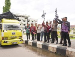 Logistik Pemilu di Sanggau Mulai Disalurkan Ke Delapan Kecamatan