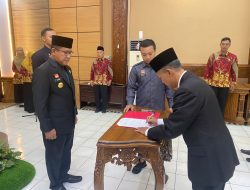 Ade Syafari Resmi Jadi PAW Pimpinan Baznas Sanggau Periode 2022 – 2027