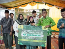 Bulan Suci Ramadhan, Baznas Sanggau Luncurkan Program RTLH di Tayan Hilir