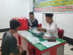 Penerimaan Zakat di Masjid Agung Sanggau Sampai Tanggal 7 April 2024