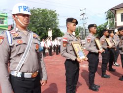 Terlibat Kasus Narkoba, Empat Personel Polres Sanggau di PTDH