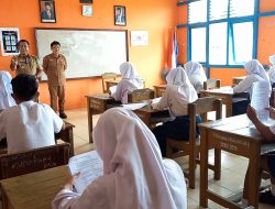 Pj Bupati Sanggau Tinjau Pelaksanaan TSSP Tingkat SD dan SMP