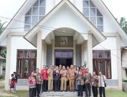 Gereja Gappin Bukit Zaitun Melobok Diresmikan Pj Bupati Sanggau