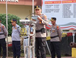 Operasi Patuh Kapuas Untuk Tingkatkan Kesadaran Masyarakat Berlalu Lintas