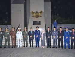 Danlanud Sultan Hasanuddin Hadiri Upacara Apel Kehormatan Dan Renungan Suci HUT ke-79 RI