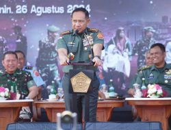 Panglima TNI Gelar Tatap Muka Bersama Satkowil Jajaran Kodam Jaya