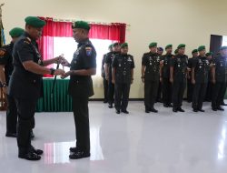 Letkol Inf. Subandi Resmi Jabat Dandim 1204 Sanggau