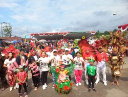 Meriahkan HUT RI ke-79, Dikbud Sanggau Gelar Gebyar Merdeka dan Daranante Street Carnaval