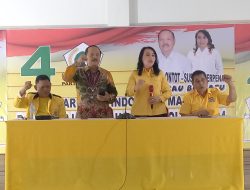 Golkar Sanggau Gelar Rakerda, Kenalkan Pasangan Ontot dan Susana Maju Pilkada