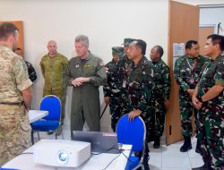 Panglima TNI Tinjau Latihan Super Garuda Shield 2024 di Surabaya