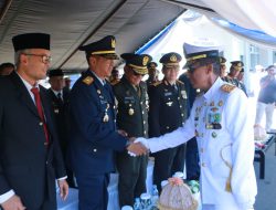 Danlanud Sultan Hasanuddin Hadiri Peringatan HUT Ke-79 TNI AL