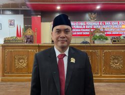 Ketua DPRD Sanggau Apresiasi Disporapar Promosikan Batik Sabang Merah