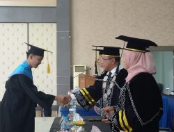 99 Mahasiswa PSDKU Polnep di Sanggau Wisuda