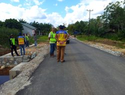 Pengerjaan Ruas Jalan Kedukul-Balai Sebut Hampir Rampung