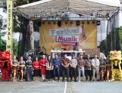 Festival Musik di Tayan Hilir Resmi Dimulai