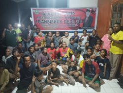 Reses di Dusun Simpang Bungan Desa Peruan Dalam, Fransiskus Dedi Siap Kawal Aspirasi Masyarakat