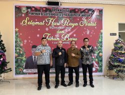 Jalin Silaturahmi, DPRD Sanggau Gelar Open House Natal