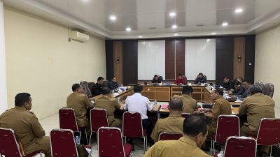 Komisi Tiga DPRD Sanggau Rapat Dengan Mitra Kerja